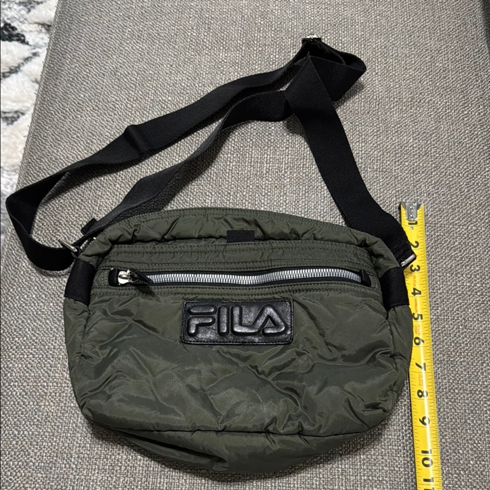 FILA Green Crossbody Bag